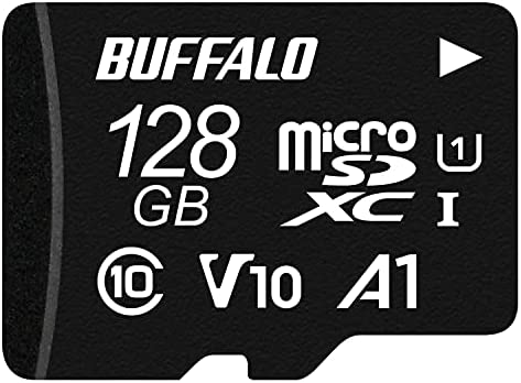 【200円引クーポン付】 バッファロー microSD 128GB 100MB/s UHS-1 U1 microSDXC Nintendo 送料無料