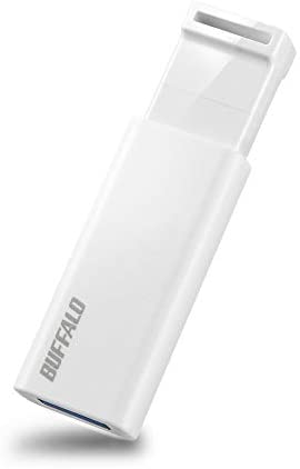 【200円引クーポン付】 バッファロー国内メーカー USBメモリ 128GB ノックスライド式 USB3.2(Gen1)/3.1(Gen 送料無料