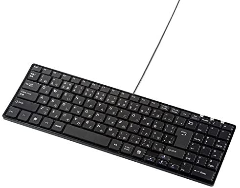 【ポイント2倍】 【200円引クーポン付】 サンワサプライ USBスリムキーボード パンタグラフ テンキー有り ブラック SKB-SL17BKN 送料無料