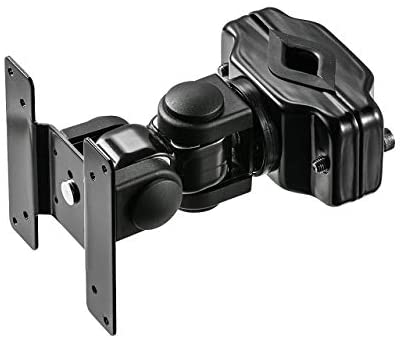 【500円引クーポン付】 サンワサプライ モニターアーム 支柱取付け 高耐荷重(20kg) CR-LA357 製品カラー:ブラック 送料無料