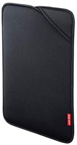 【200円引クーポン付】 サンワサプライ PCプロテクトスーツ 15.6型ワイド対応 ブラック IN-WETSL15BK 送料無料