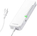 【200円引クーポン付】 エレコム スイッチングハブ ギガビット対応 8ポート タップ型 電源コード一体型モデル 3 EHB-UG2A08-TP 送料無料