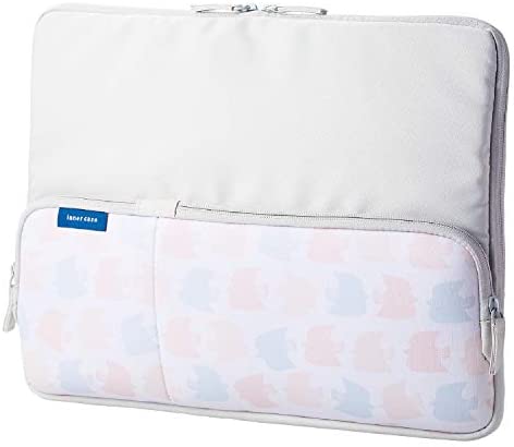 【200円引クーポン付】 エレコム PCケース ノートパソコンバッグ 13.3インチ 北欧デザイン バード ライトグレー BM-IBPTP13T2 送料無料