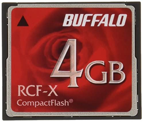 【200円引クーポン付】 BUFFALO コンパクトフラッシュ4GB RCF-X4G 送料無料