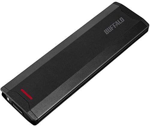 【200円引クーポン付】 SSD バッファロー SSD 外付け 250GB コンパクト USB3.1 ...