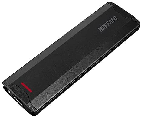 【200円引クーポン付】 バッファロー SSD 外付け 500GB USB3.2Gen2 1000M ...