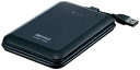 【1,000円クーポン付】 BUFFALO USB2.0 ポータブルHDD TurboUSB 500GB ブラック HD-PSG500U2-BK 送料無料