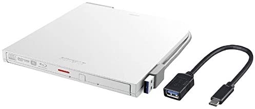 【ポイント2倍】 【1,000円引クーポン付】 BUFFALO BDXL対応 USB3.0用ポータブルブルーレイドライブ スリムタイプ ホワイト BRXL-PT6U3-WHD 送料無料