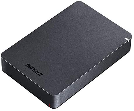 【1,000円引クーポン付】 BUFFALO USB3.1(Gen.1)対応 耐衝撃ポータブルHDD 5TB ブラック HD-PGF5.0U3-GBKA 送料無料