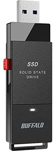 【ポイント2倍】 【1,000円引クーポン付】 バッファロー SSD 外付け 1.0TB 超小型 コンパクト ポータブル PS5/PS4対応(メーカー動作確認済) 送料無料