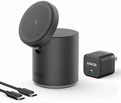  アンカー Anker 623 Magnetic Wireless Charger (MagGo)(マグネット式 2-in-1 (7.5W)】MagSafe対応iPhoneシリーズ専用 (ブラック) 送料無料