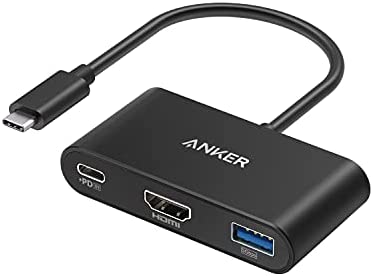 200߰ݥա 󥫡 Anker PowerExpand 3-in-1 USB-C ϥ 4Kб HDMIϥݡ 90W...