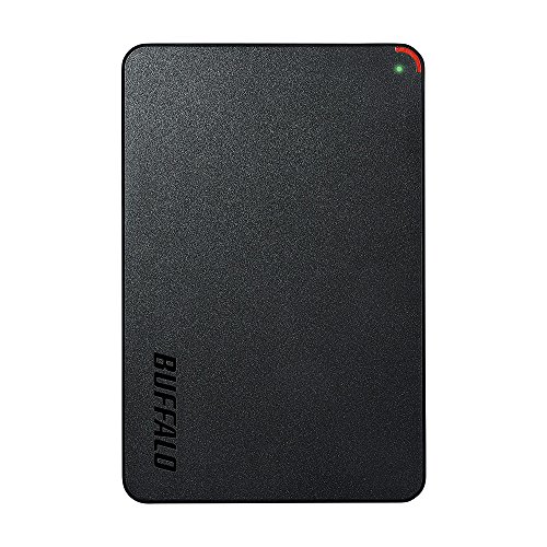 【1,000円クーポン付】 BUFFALO ミニステーション USB3.1(Gen1)/USB3.0用ポータブルHDD 2TB 送料無料