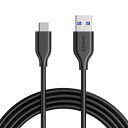 アンカー Anker USB Type C ケーブル PowerLine USB-C USB-A 3.0 ケーブル link/Xperia/Galaxy/LG/iPad Pro MacBook その他 Android等 USB-C機器対応 1.8m ブラック 送料無料