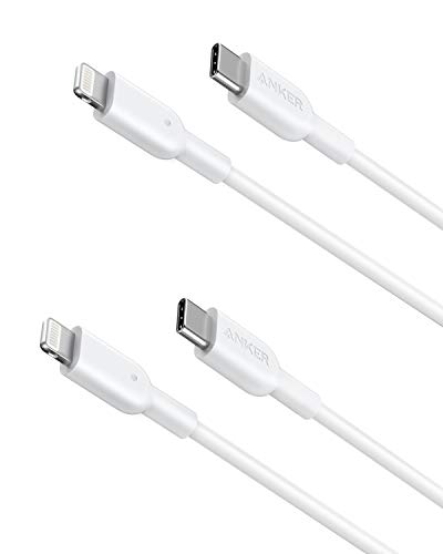 【ポイント2倍】 【200円引クーポン付】 アンカー Anker PowerLine II USB-C & ライトニングケーブル 0.9m 2本セット MFi認証 PD対応 iPhone 14 / 13 / 12 / SE(第3世代) 各種対応 (ホワイト) 送料無料 【ポイント2倍】 【200円引クーポン付】 アンカー Anker PowerLine II USB-C & ライトニングケーブル 0.9m 2本セット MFi認証 PD対応 iPhone 14 / 13 / 12 / SE(第3世代) 各種対応 (ホワイト) 送料無料
