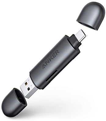 【200円引クーポン付】 アンカー Anker USB-C & USB-A PowerExpand 2-in-1 SD 3.0 カードリーダー SDXC..