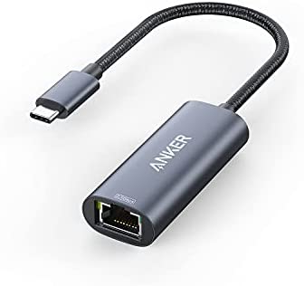 【500円引クーポン付】 アンカー Anker PowerExpand USB-C & 2.5Gbps イーサネットアダプタ 2.5Gbps 高速イーサネット通信 MacBook Air Pro iPad Pro対応 送料無料