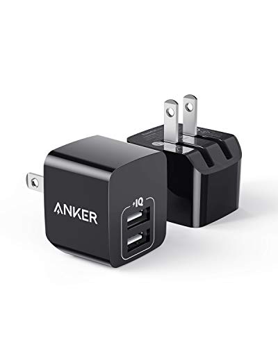 【200円引クーポン付】 アンカー PowerPort mini（USB充電器 12W 】iPhone iPad Android各種対応 ブラック 送料無料