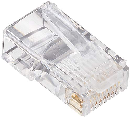 【300円引クーポン付】 エレコム RJ45コネクタ 単線仕様 100個入り LD-RJ45T100 送料無料
