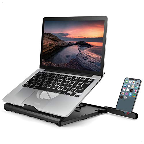 【200円引クーポン付】 エレコム ノートPCスタンド 折りたたみ 8段階 スマホスタンド機能付 ~15.6インチノートPC ブラック PCA-LTS8BK 送料無料