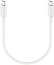 【ポイント2倍】 アンカー Anker PowerLine III USB-C & USB-C 2.0 ケーブル (0.3m ホワイト) 超高耐久 60W US...