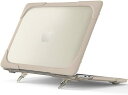 【200円引クーポン付】 ProCase MacBook Pro 13 ケース 2022 2020、M1 A2338・A2289・A2251用 機甲風 送料無料