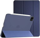 【ポイント2倍】 【200円引クーポン付】 ProCase iPad Pro 12.9 ケース 2021 アイパッド 5世代(5G), スリム 三つ折り スタン...