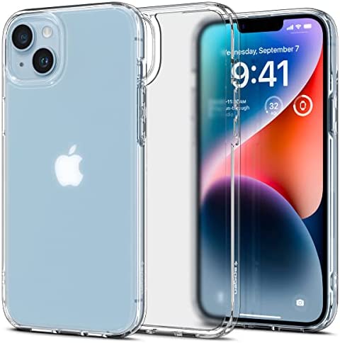 Rakuten - 【ポイント2倍】 Spigen iPhone14 ケース クリア 半透明 マット感 衝撃吸収 耐衝撃 ストラップホール付き 指紋防止 黄変なし 画面保護 レンズ保護 TPU バンパーケース 米軍MIL規格取得 すり傷防止 ウルトラ・ハイブリッド フロスト ACS05046 (フロスト・クリア) 送料無料