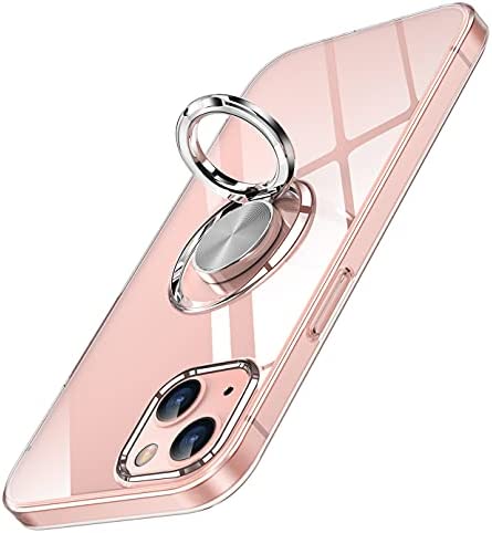 Rakuten - 【ポイント2倍】 【クーポン付】 iPhone14 用 ケース リング付き スマホケース アイフォン14 アイフォン 用 クリアケース 透明 TPU 送料無料