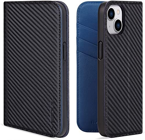 Rakuten - 【ポイント2倍】 【クーポン付】 iphone14 ケース 手帳型 本革 レザー アイフォン マグネット式 スタンド機能付き手帳型ケース カードポケット 送料無料