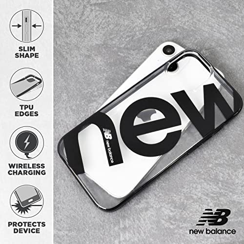 【ポイント2倍】 【300円引クーポン付】 iphone14 iphone13 ケース 「 TPU アイフォン クリア 」 ニューバランス 送料無料