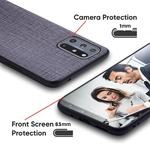 【ポイント2倍】 Google Pixel 7 ケース 生地パターンレザー高級に保護純色スマホケースGoogle Pixel 7 5G (Gray) 送料無料
