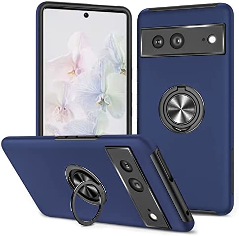 Rakuten - 【ポイント2倍】 【クーポン付】 Google Pixel7 ケース リング 耐衝撃 TPU+PC バンパーケース グーグル ピクセル7 スマホケース 頑丈 送料無料