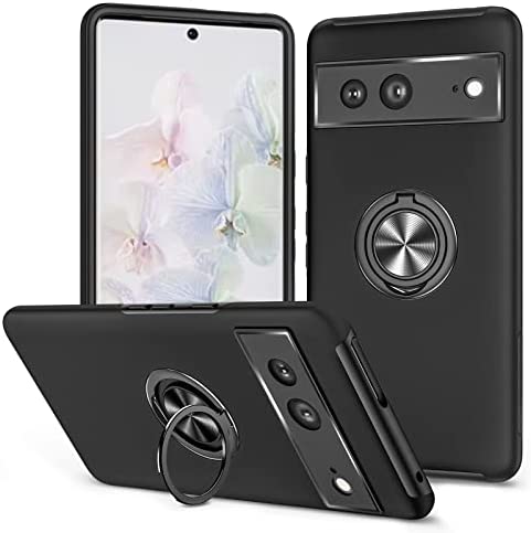 Rakuten - 【ポイント2倍】 【クーポン付】 Google Pixel7 ケース リング 耐衝撃 TPU+PC バンパーケース グーグル ピクセル7 スマホケース 頑丈 送料無料