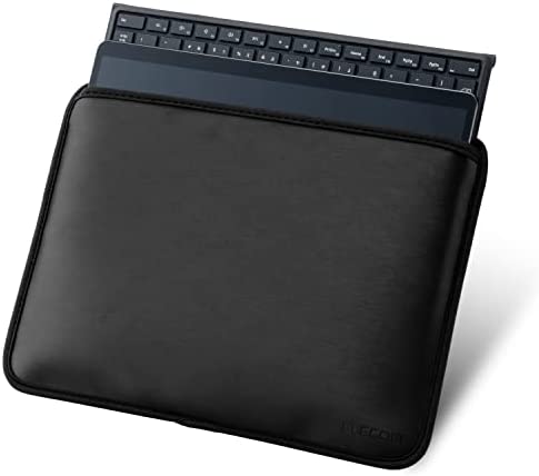Rakuten - 【ポイント2倍】 【クーポン付】 エレコム Surface Pro8 ProX ケース PCケース セミハードポーチ スリーブ 耐衝撃 ペンホルダ付 ブラック 送料無料
