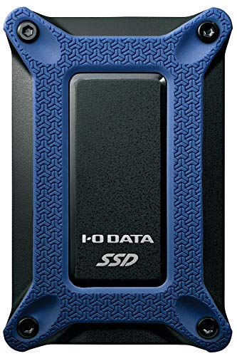 【200円引クーポン付】 I-O DATA ポータブルSSD 500GB USBタイプC 耐衝撃 P ...