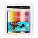 【200円引クーポン付】 Scholar Colored Woodcase Pencils, 48 Assorted Colors/Set 送料無料