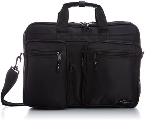 Rakuten - 【200円引クーポン付】フロントダブルポケット2WAYビジネスバッグ
