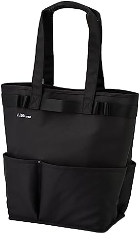 Other - 【ポイント2倍】 【クーポン付】 ALTNA ツールバッグ タテ型 コーデュラ 耐荷重50kg 自立 大容量 肩掛け モバイル オフィス アウトドア トート ブラック A7751ー24