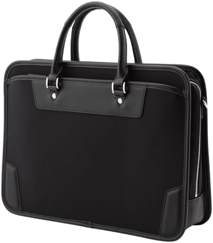 Rakuten - 【ポイント2倍】 【クーポン付】 撥水 軽量 マルチポケットバッグ A4 メンズ 黒 Free Size