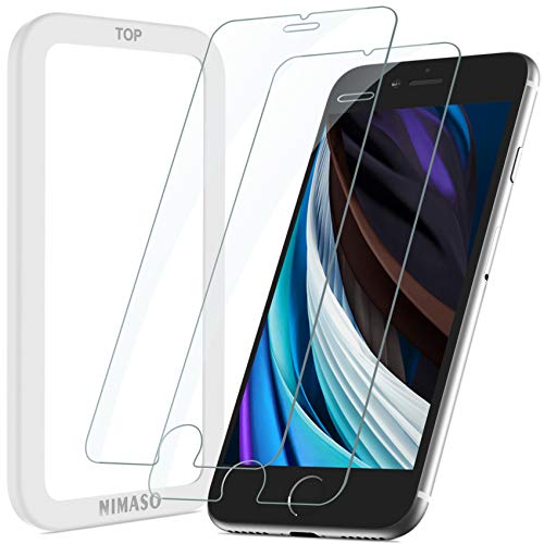 NIMASO 饹ե iPhone SE 2  iPhone8 / ե 7 Ŭ վ ݸ ե  ...