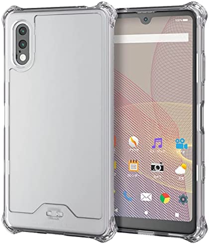 Rakuten - 【ポイント2倍】 【クーポン付】 エレコム Xperia Ace II ハイブリッドケース ZEROSHOCK インビジブル クリア PM-X211ZEROTCR 送料無料