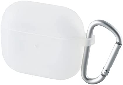 Rakuten - 【ポイント2倍】 【クーポン付】 エレコム AirPods 第3世代対応アクセサリ シリコンケース カラビナ付き クリア AVA-AP3SCCR 送料無料