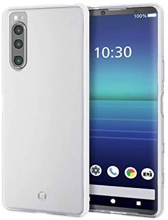 ڥݥ2ܡ 쥳 Xperia 5 II  եȥ쥶 ˤ ꥢ PM-X203UCTCR ̵