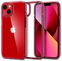 【200円引クーポン付】 Spigen iPhone13 ケース クリア TPU バンパーケース 2重構造 シュピゲン 米軍MIL規格取得 耐衝撃 すり傷防止 ...