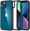 【200円引クーポン付】 Spigen iPhone13 ケース クリア TPU バンパーケース 2重構造 シュピゲン 米軍MIL規格取得 耐衝撃 すり傷防止 ...