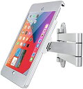 【200円引クーポン付】 タブレット壁マウントブラケット 折りたたみ式 iPad 10.2インチ アイパッド (第7世代&第8世代) 拡張 送料無料