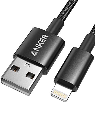 【200円引クーポン付】 アンカー Anker 高耐久ナイロン ライトニングケーブル MFi...