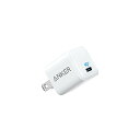  アンカー Anker 充電器 PowerPort III Nano 20W (PD 充電器 20W USB-C / PowerIQ 3.0 (Gen2)搭載】 (ホワイト) 送料無料