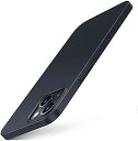 【200円引クーポン付】 TORRAS iPhone 13 mini 用 ケース 軽量 ガラスフィルム付属 マット質感 さらさら手触り 指紋防止 擦り傷防止 画...